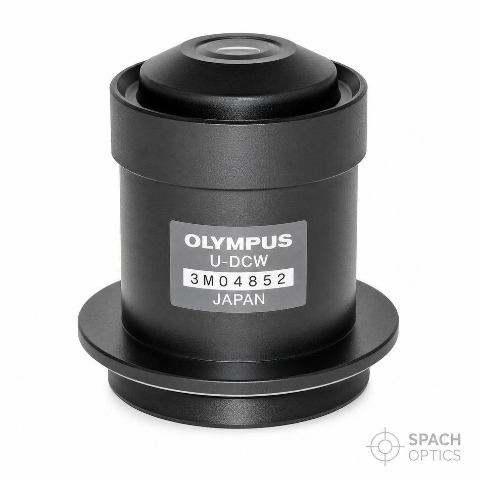 Olympus U-DCW Oil Immersion Darkfield Condenser