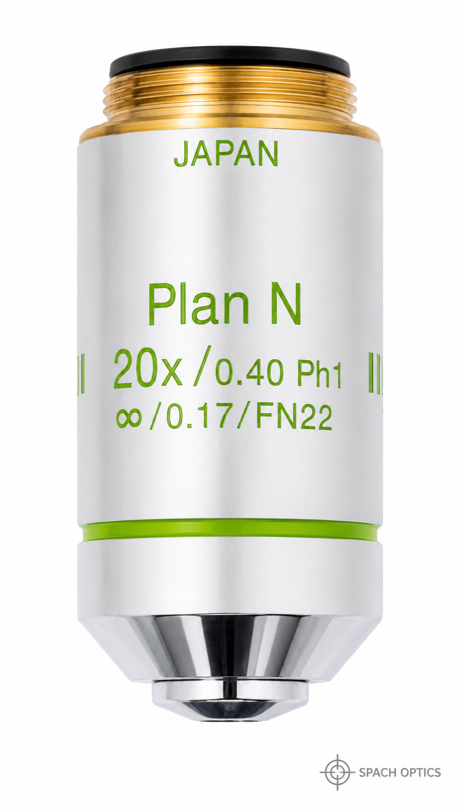 Olympus Plan N 20x Phase Contrast Objective