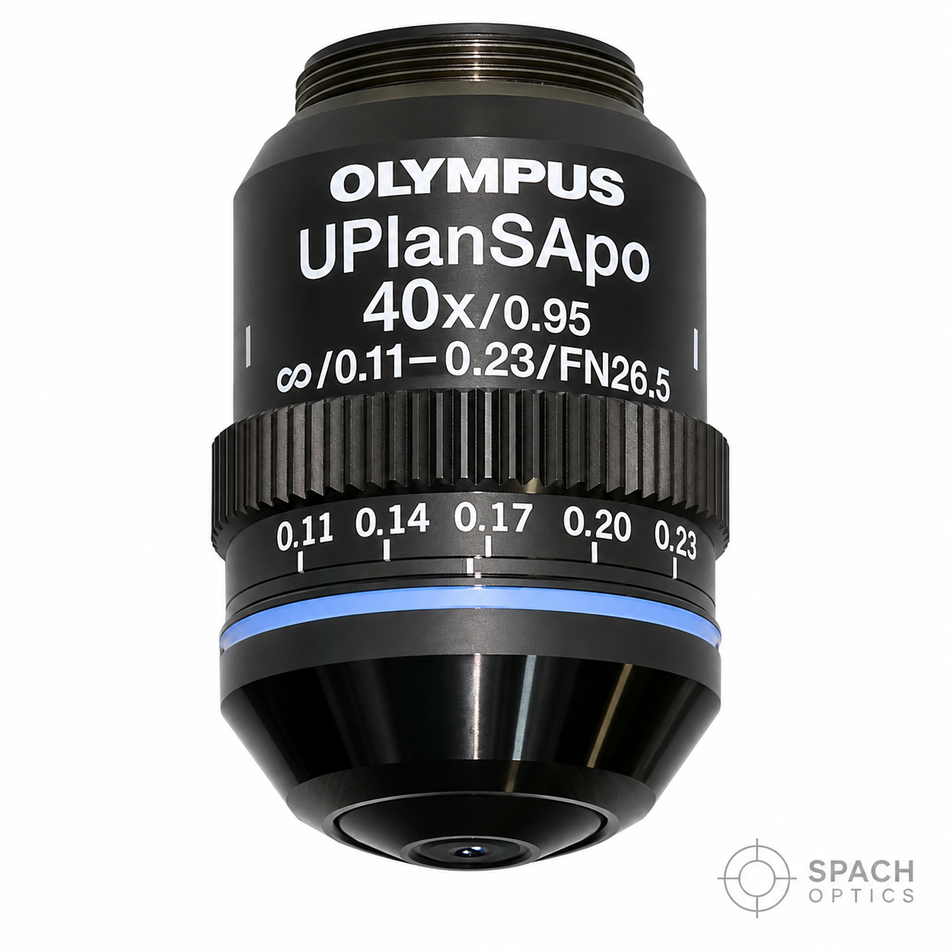 Olympus UPLANSAPO 40x Objective - 0.95 NA