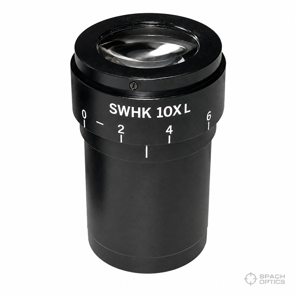 Olympus SWHK 10x Super Wide Field Eyepiece - BH2 Series