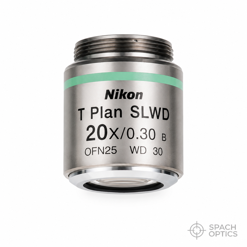 Nikon T Plan SLWD 20x Objective