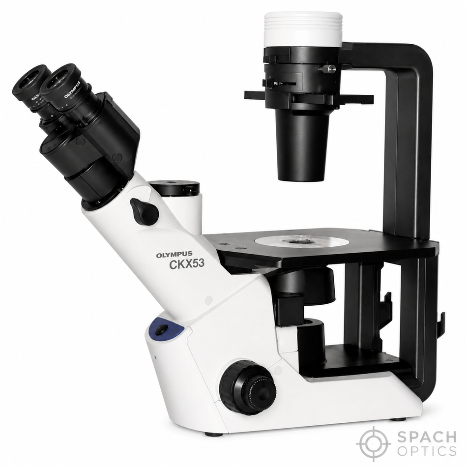 Olympus CKX53 LED Inverted Phase Contrast Tissue Culture Microscope