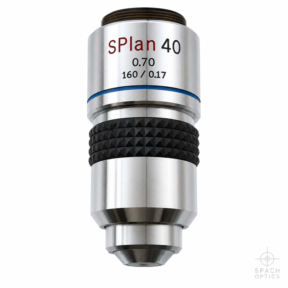 Olympus SPlan 40x Objective - 160mm Tube Length - BH2 Series
