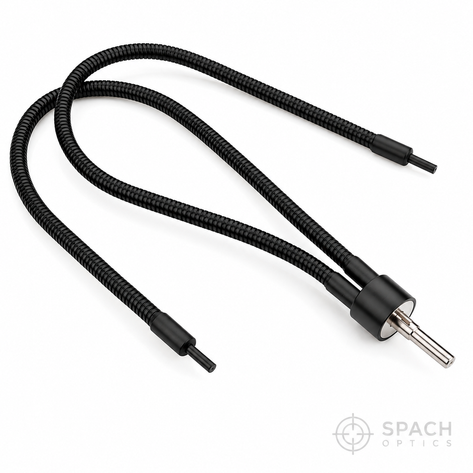 SCHOTT 154.202 Double Gooseneck Light Guide for KL Series