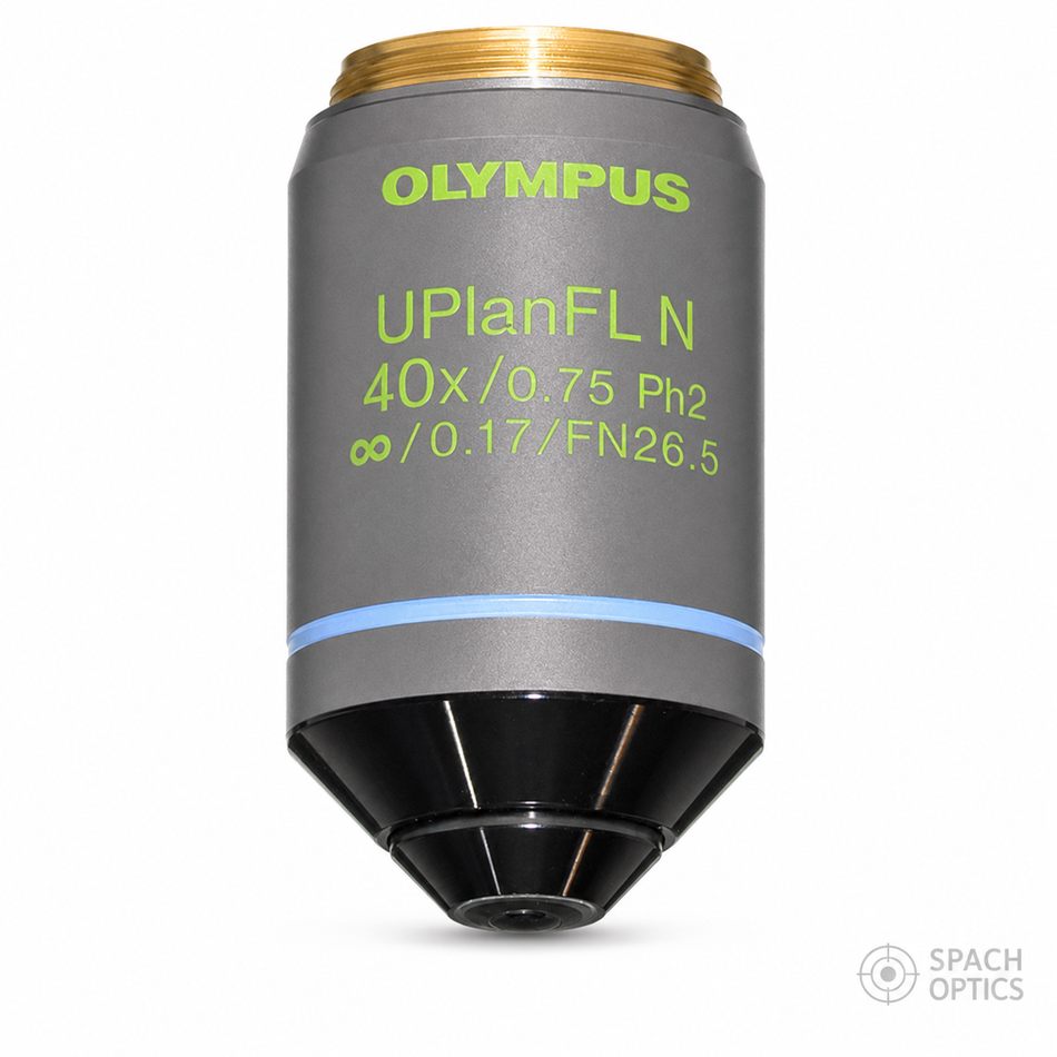 Olympus UPLANFL N 40x Phase Contrast Objective