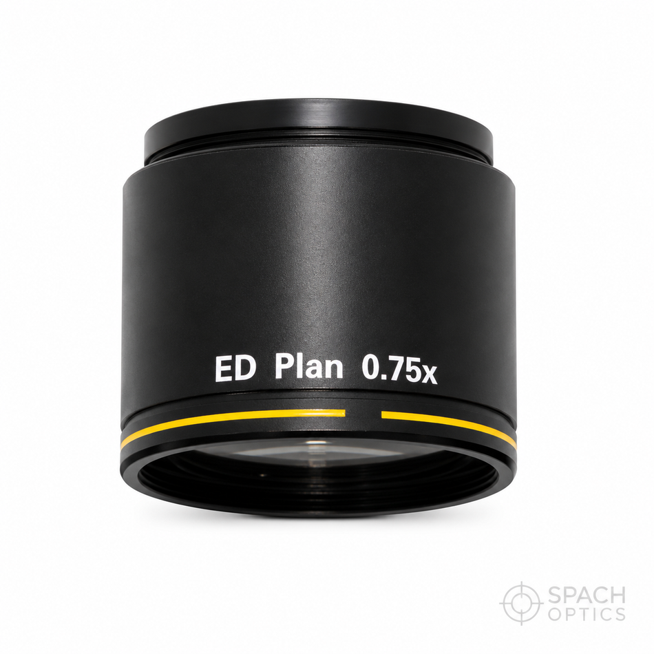 Nikon ED Plan 0.75x Stereo Microscope Objective