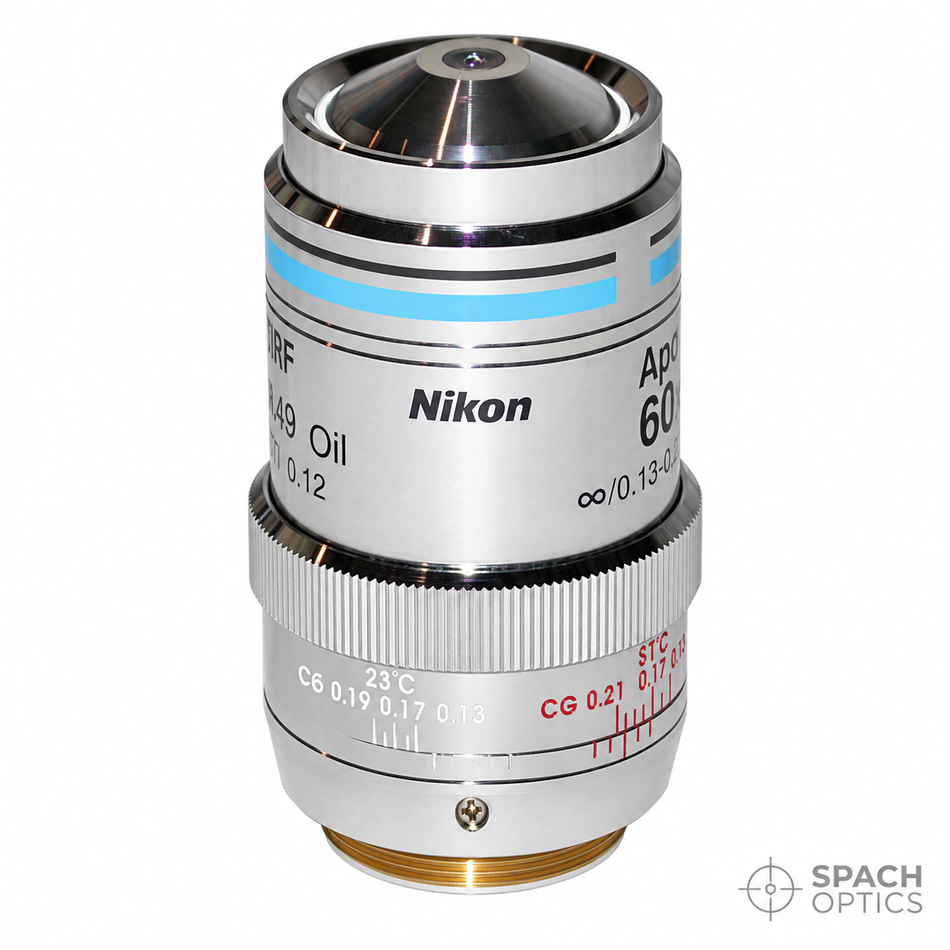 Nikon CFI Apochromat TIRF 60X Oil Immersion Objective