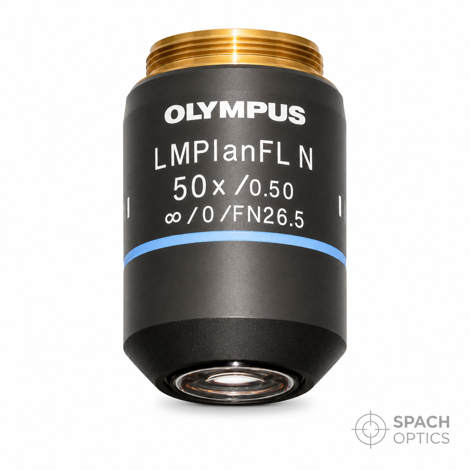 Olympus LMPLANFL N 50X Long Working Distance Objective