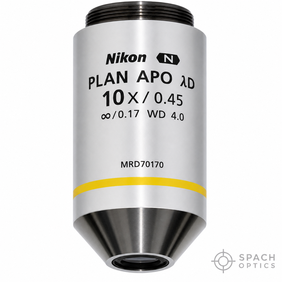 Nikon CFI Plan Apo 10x Lambda D Objective