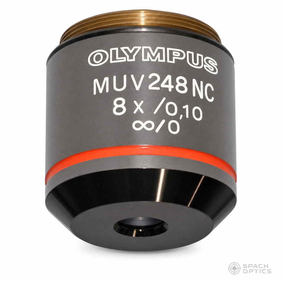 Olympus MUV248 NC 8x UV Inspection Objective