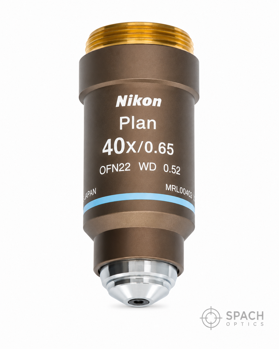 Nikon CFI Plan 40x Objective - Infinity Corrected
