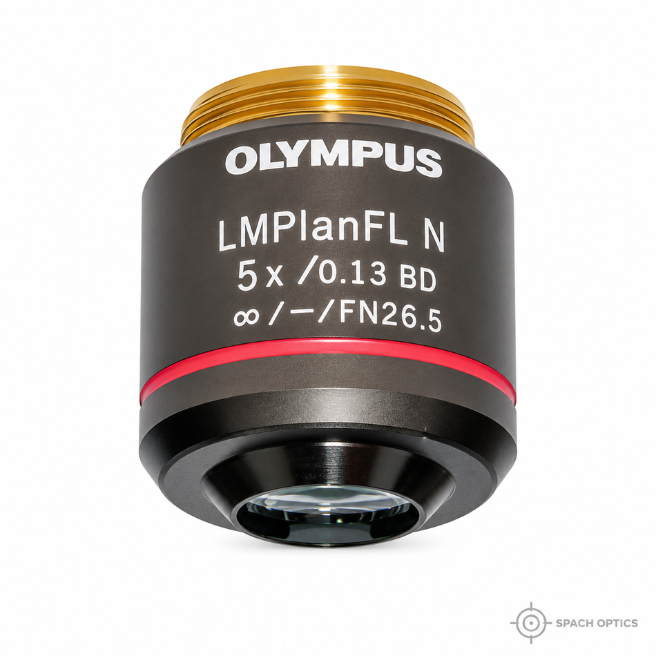 Olympus LMPLANFL N 5x BD Objective