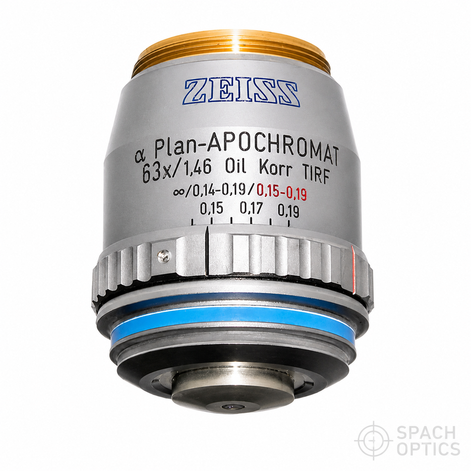 Zeiss Alpha Plan-Apochromat 63x / 1.46 Oil TIRF Objective M27