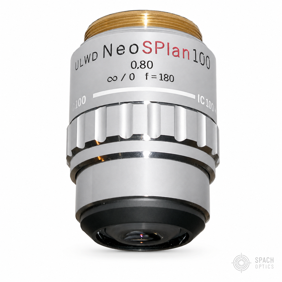 Olympus ULWD NEOSPLAN 100x Brightfield Darkfield Objective