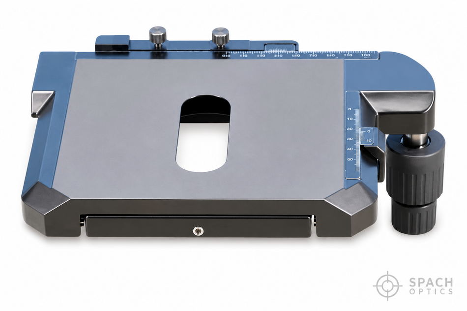 Olympus U-SVRC Stage for BX45 and BX46 Microscopes