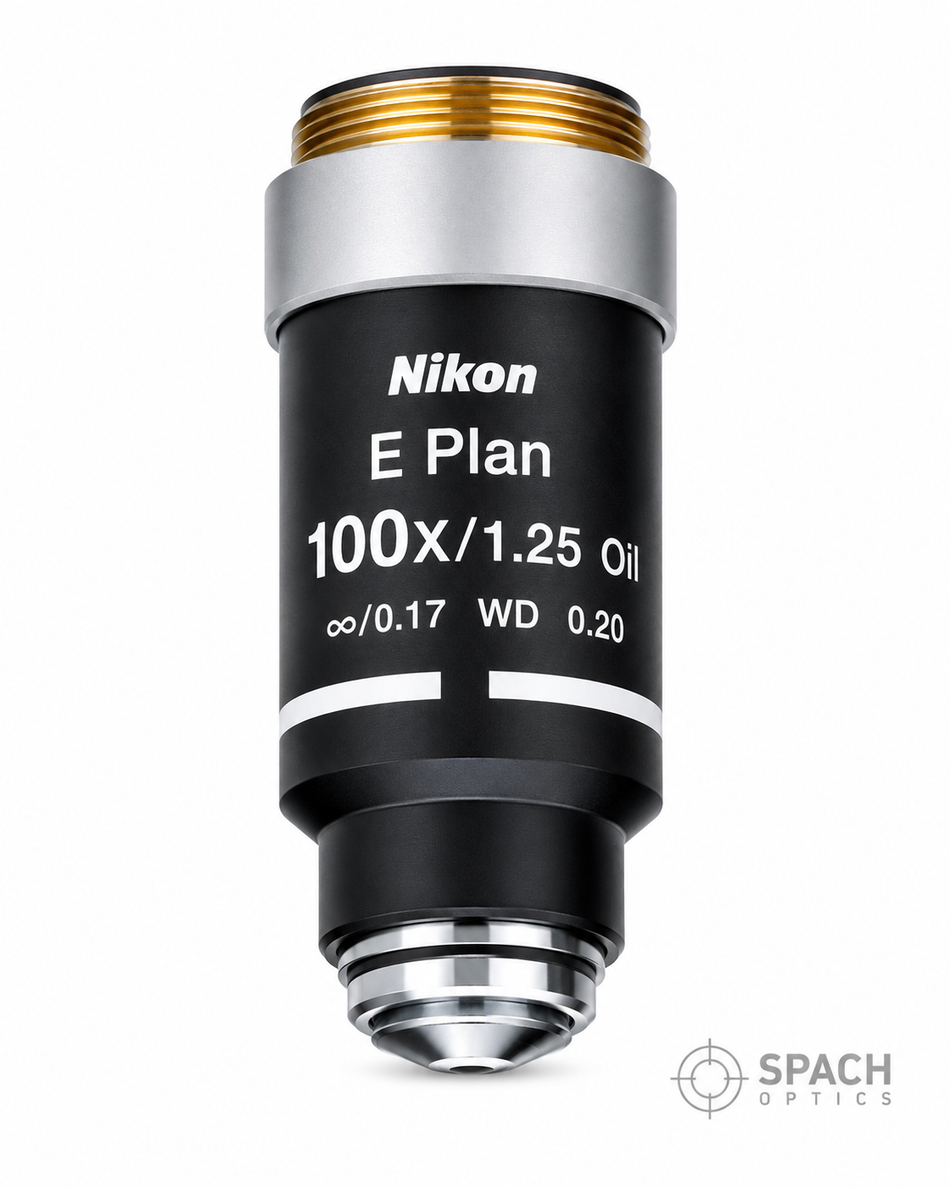 Nikon CFI E Plan 100X Objective - Infinity Corrected