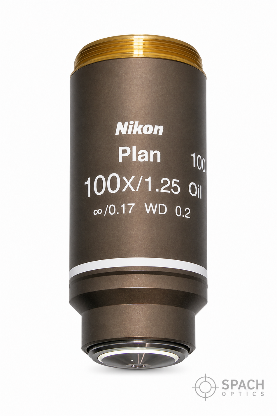Nikon CFI Plan 100x Objective - Infinity Corrected