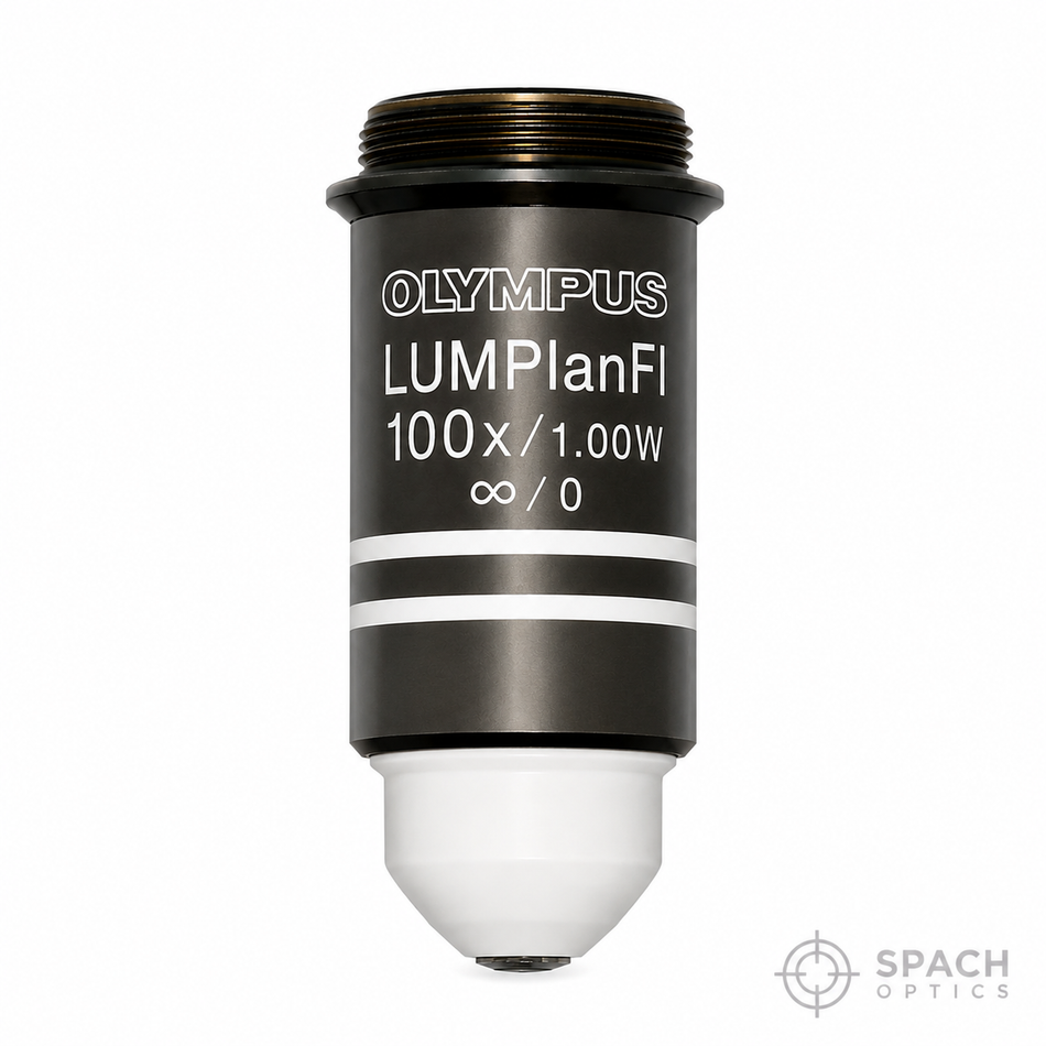 Olympus LUMPLANFL 100x Water Immersion (Dipping) Microscope Objective