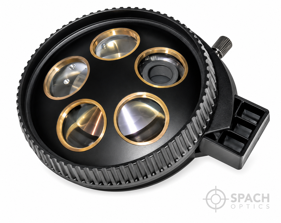 Olympus U-D5BDRE 5-Position Brightfield Darkfield Nosepiece | BX & MX Series