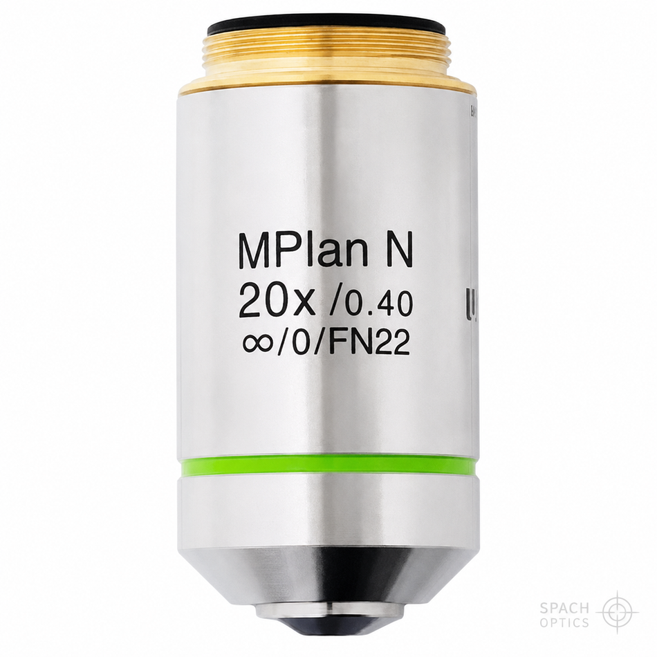 Olympus MPLN 20X M Plan Achromat Objective – Brightfield