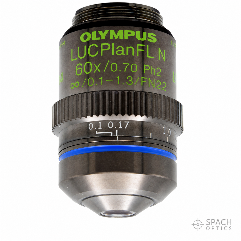 Olympus LUCPLANFL N 60x Ph2 Phase Contrast Objective