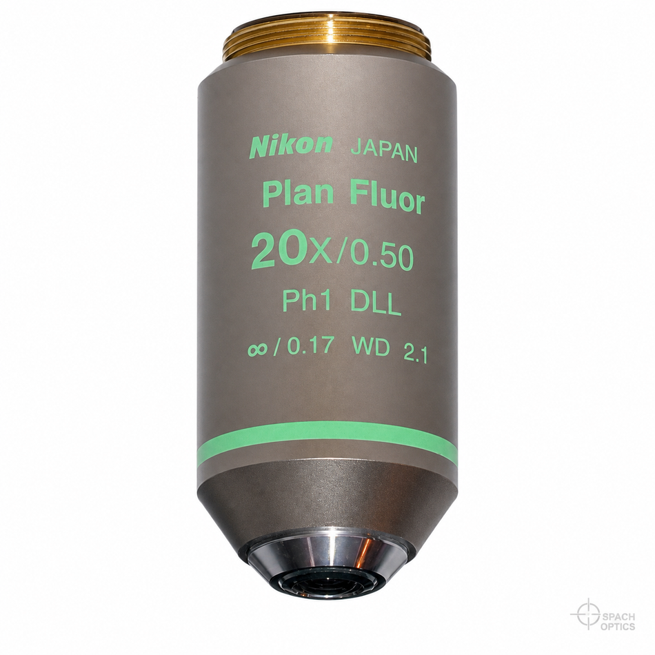 Nikon CFI Plan Fluor DLL 20X Phase Contrast Objective