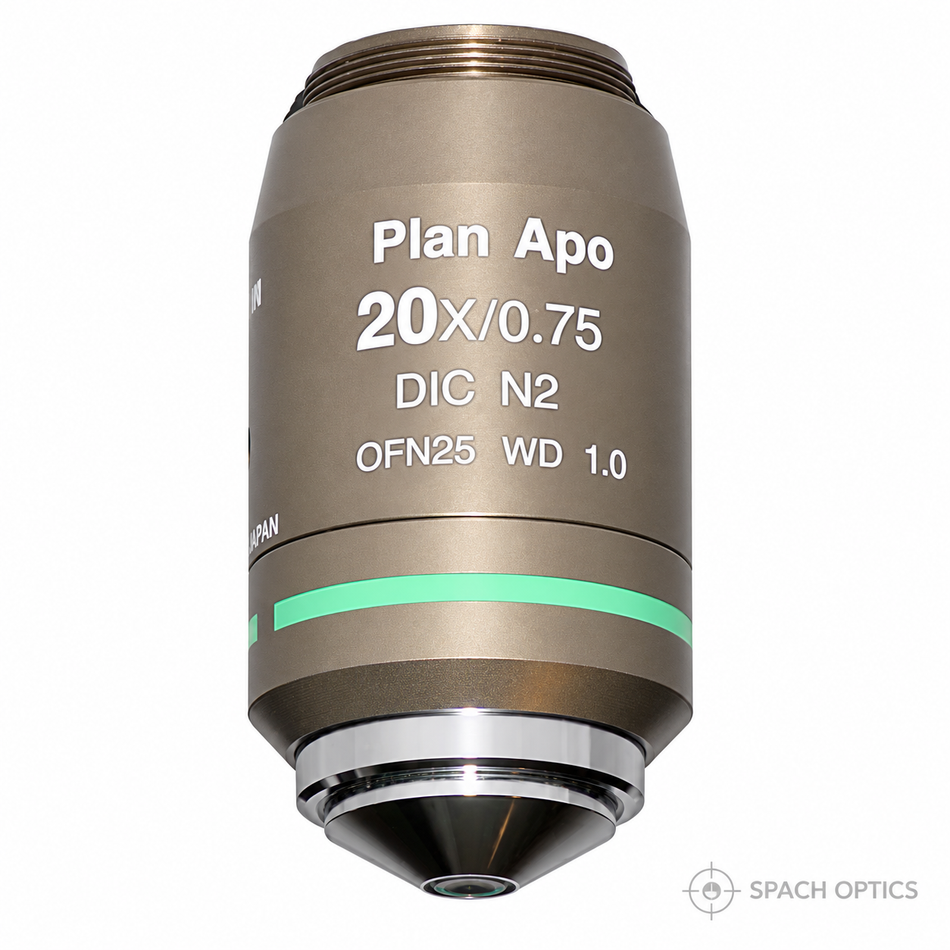 Nikon CFI Plan Apo 20x Objective