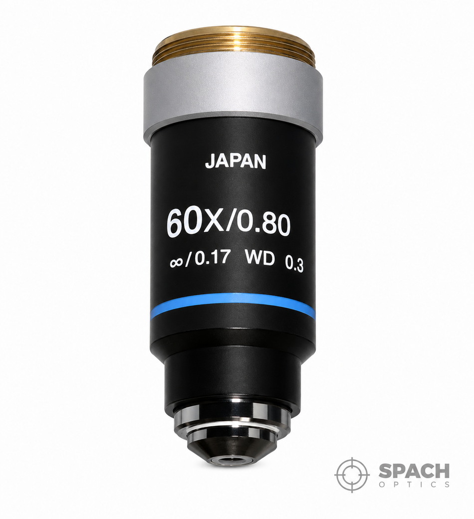 Nikon CFI Achromat 60x Flat Field Objective