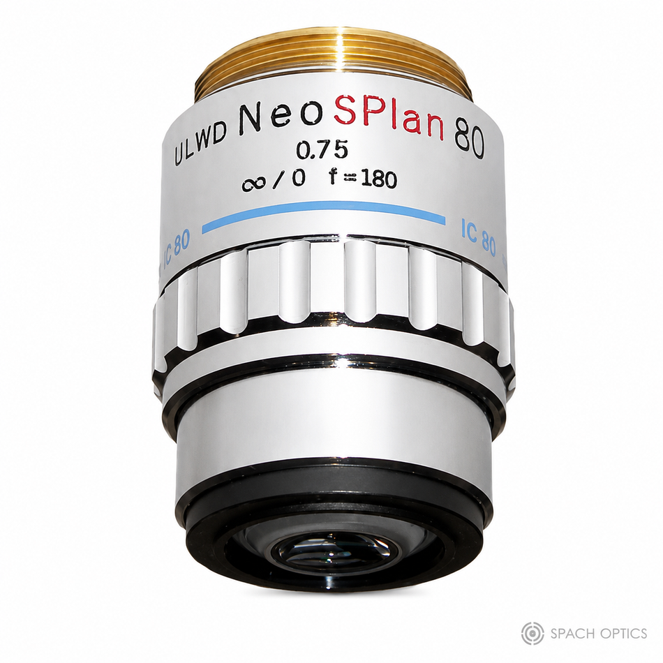 Olympus ULWD NEOSPLAN 80X Brightfield Darkfield Objective