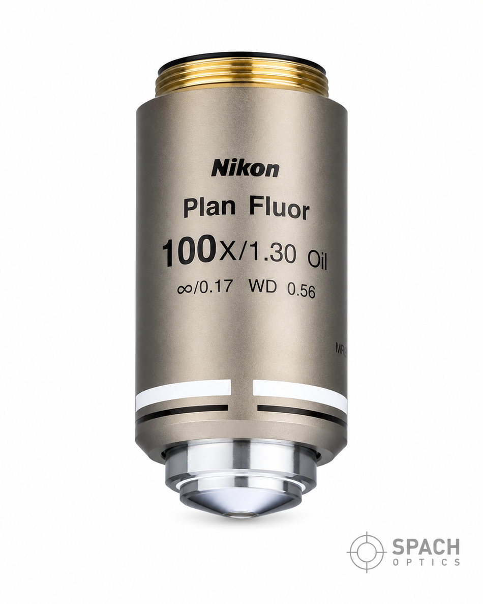 Nikon CFI Plan Fluor 100x Objective - Infinity Corrected