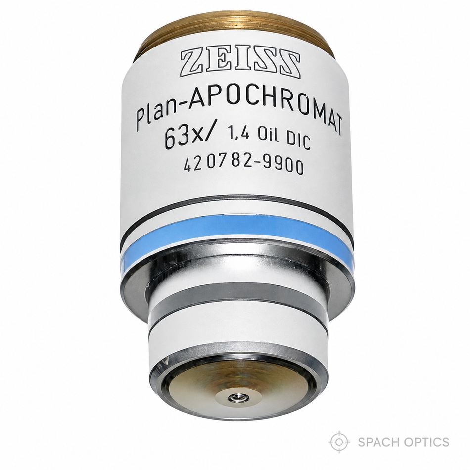 Zeiss Plan-Apochromat 63x/1.4 Oil DIC Objective (NA 1.40, Infinity, M27)