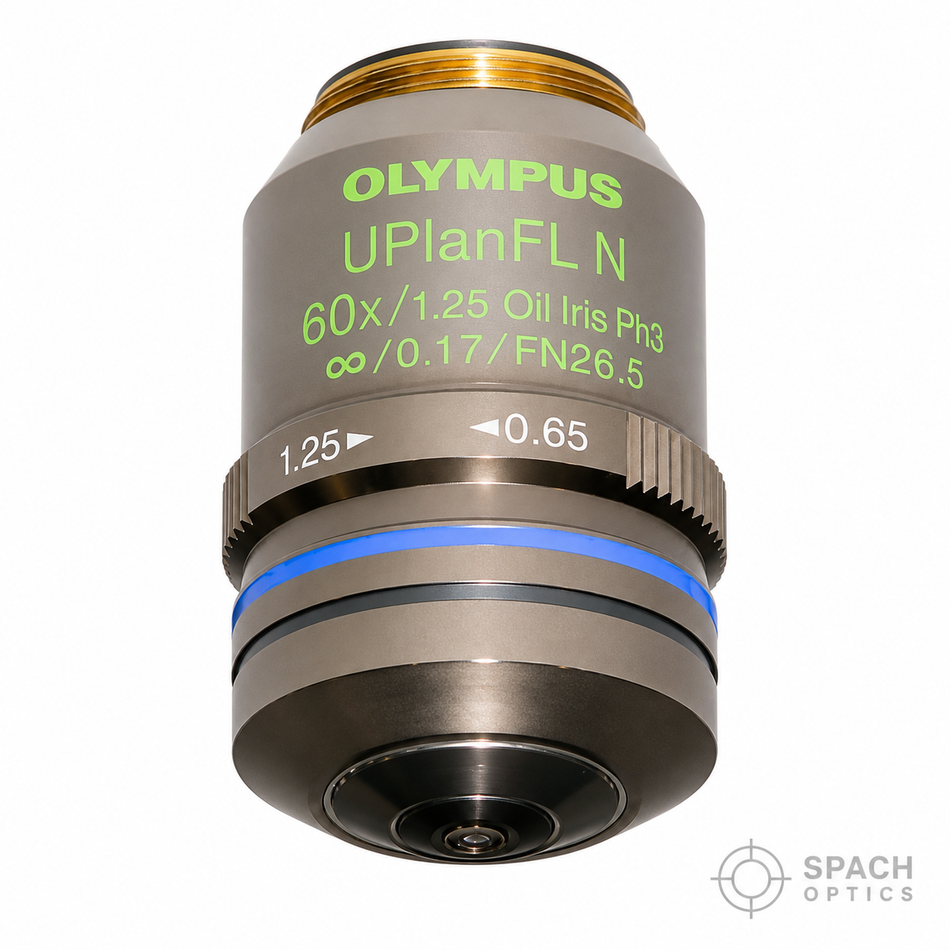 Olympus UPLANFL N 60X Phase Contrast Objective