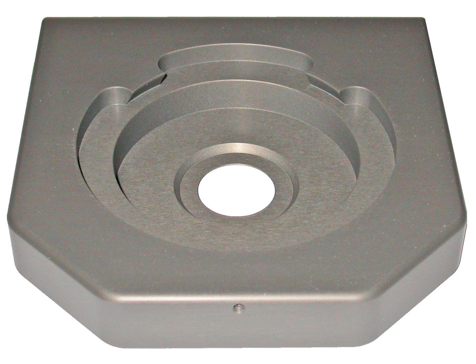 Nikon Plain Fixed Stage with Teflon Hardcoat for Eclipse Series Microscopes