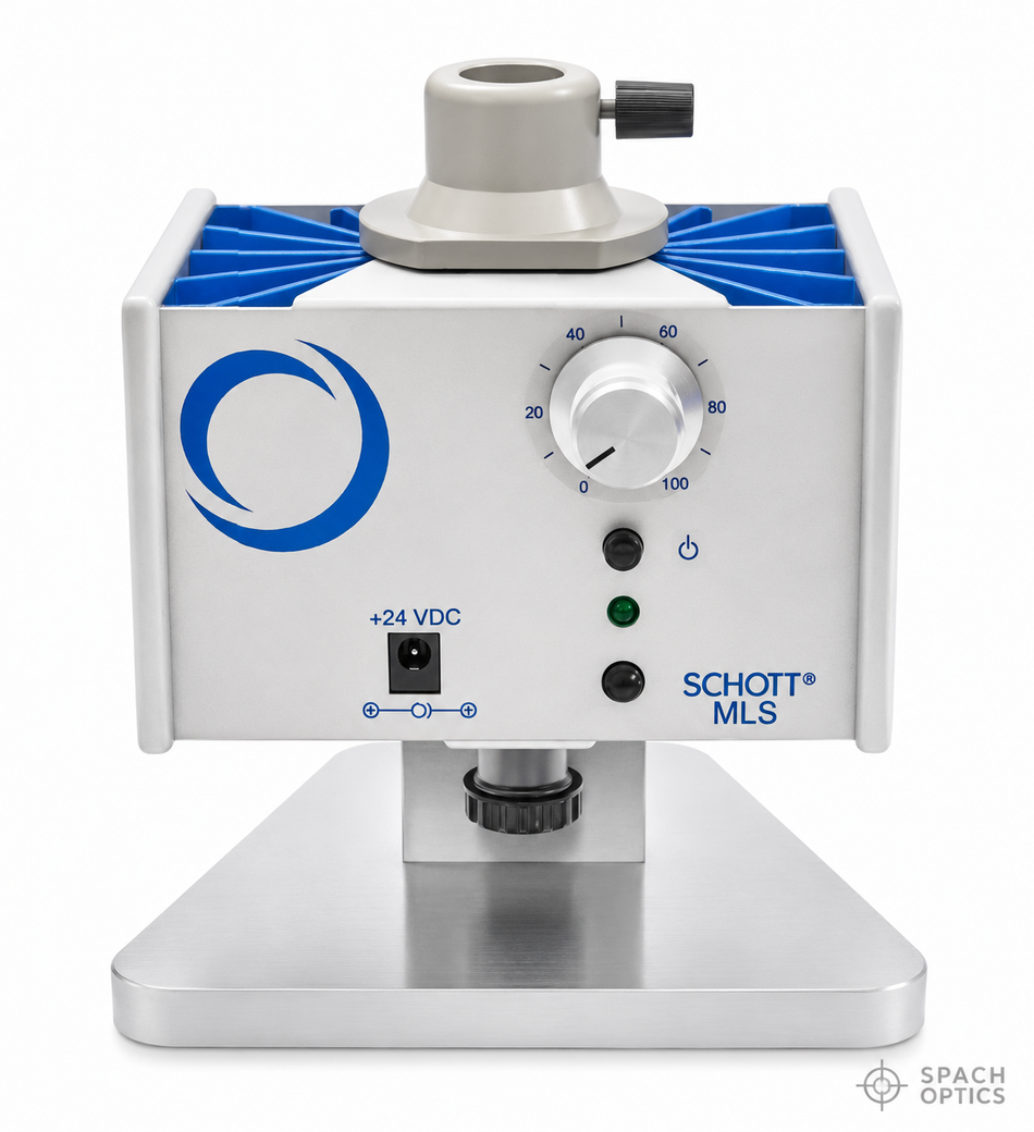 Schott MLS LED Illuminator with Pedestal Stand
