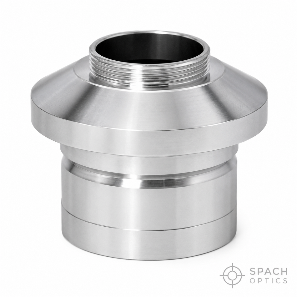 1X C-Mount Camera Adapter for Nikon 38mm Microscope Photo Port | MSV54100