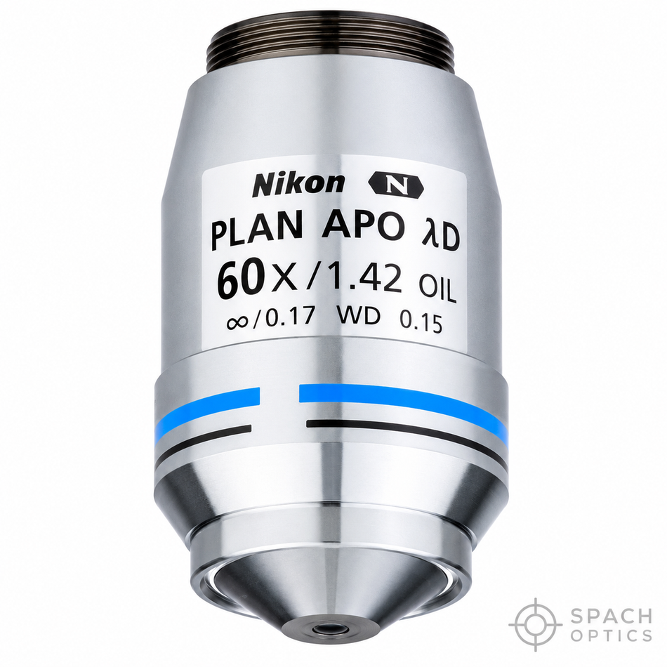 Nikon CFI Plan Apo 60x Lambda D Oil Immersion Objective