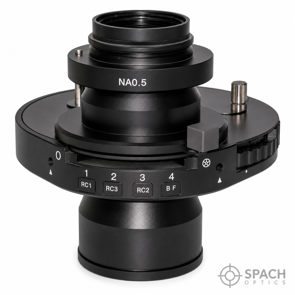 Olympus IX2-MLWCD Mid-Long Working Distance Relief Contrast Condenser