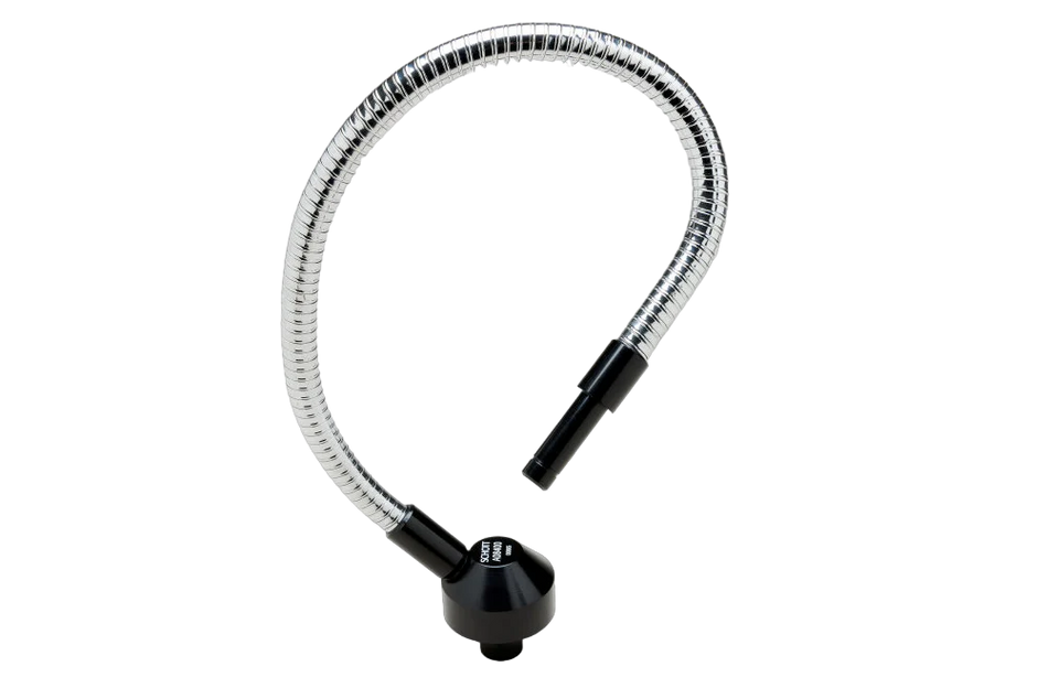 Schott A08400 Single Gooseneck Fiber Optic Light Guide 18"