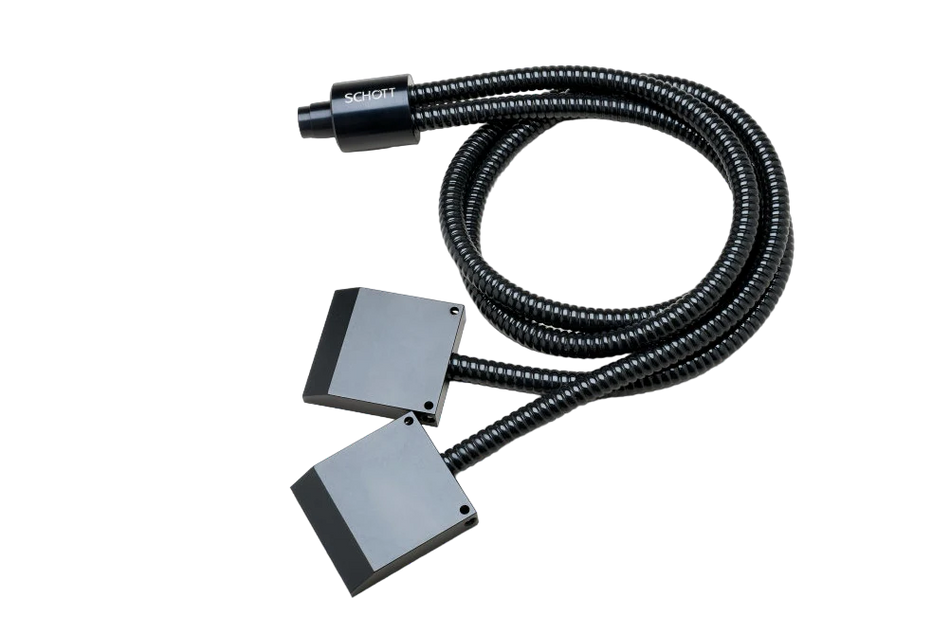 Schott A08580 Dual Lightline Fiber Optic Line Light 3.0" x 0.018"