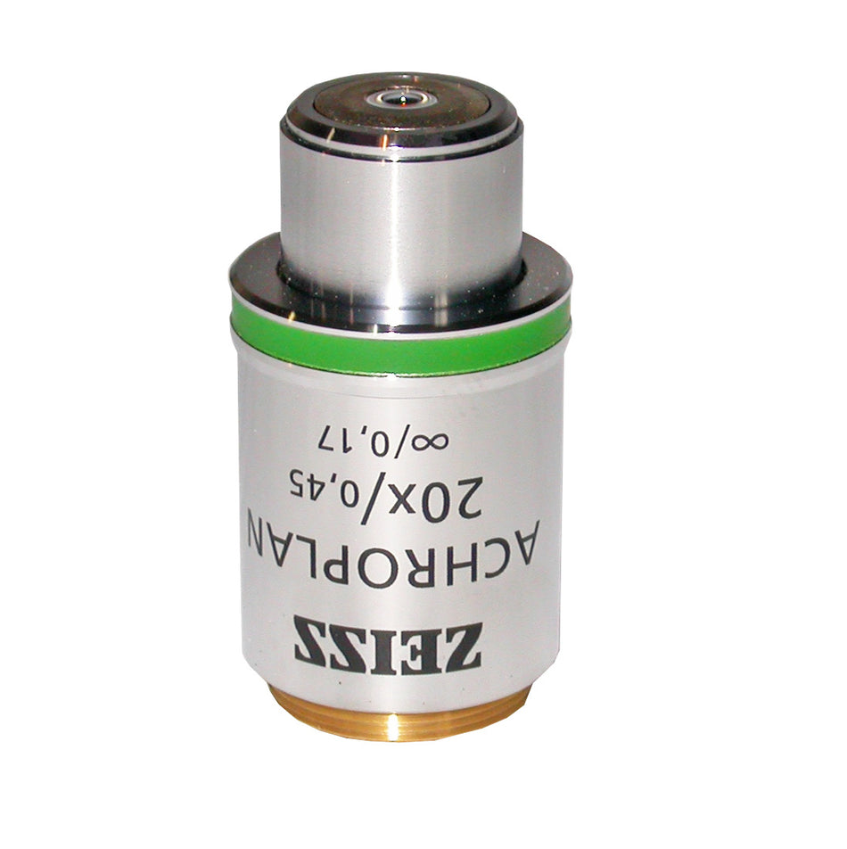 Zeiss Achroplan 20x Infinity Corrected Objective - RMS Thread
