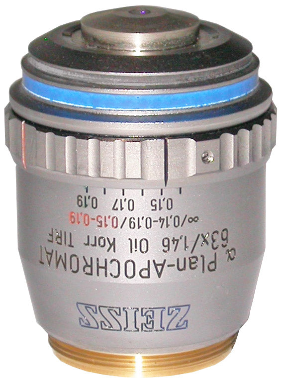 Zeiss TIRF Objective Alpha Plan-Apochromat 63x  / 1.46 Oil Korr M27