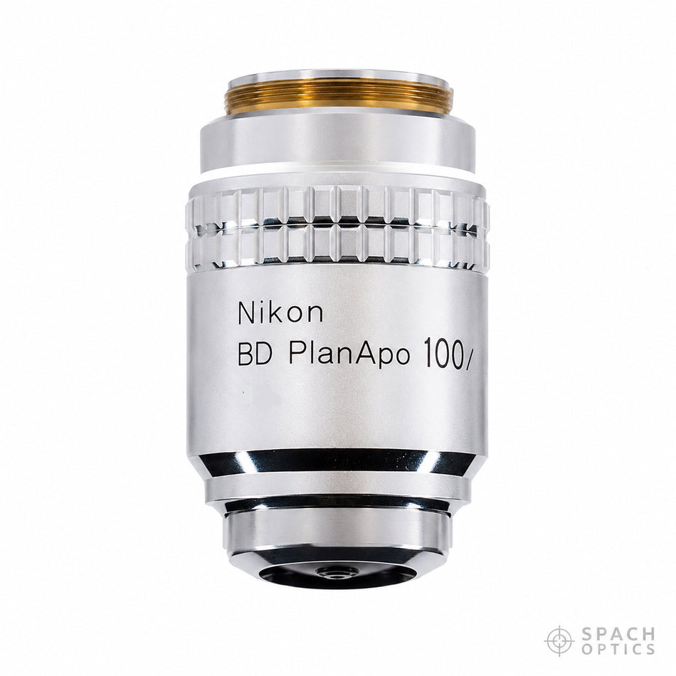 Nikon BD Plan Apo 100X Reflected Light Objective - 210 Tube Length