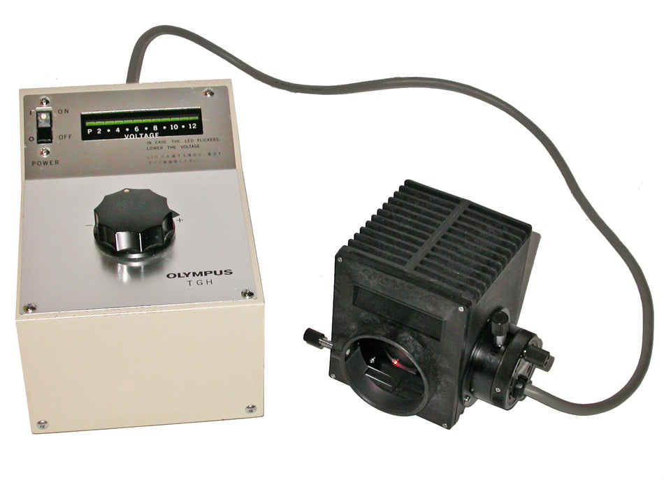 Olympus 12V 50W Lamphouse and Power Supply for the BH2-UMA