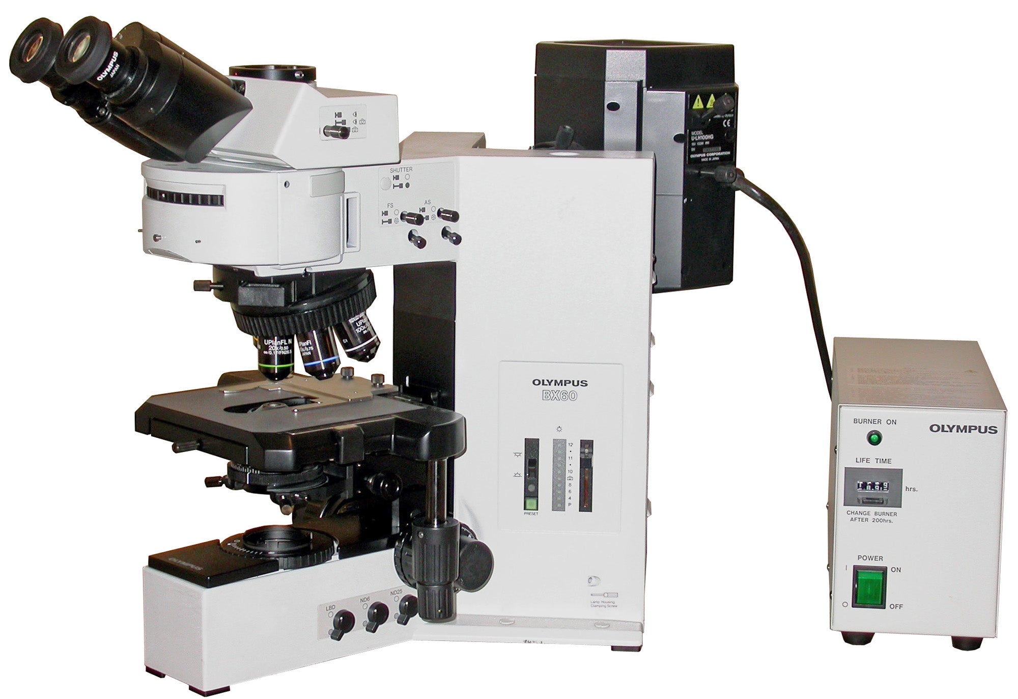 Olympus BX60 Fluorescence Microscope System | Complete – Spach
