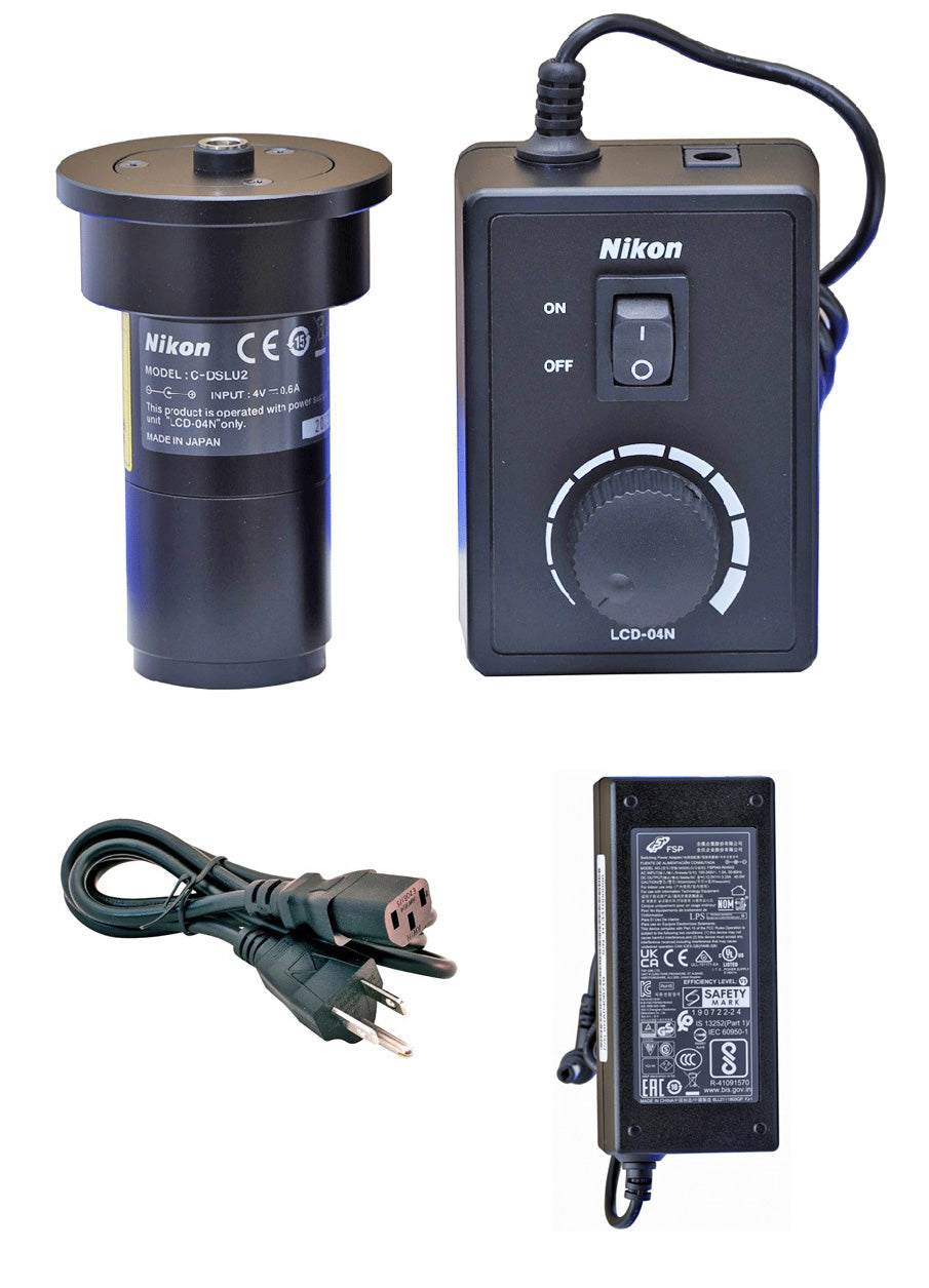 Nikon C-DSLU LED Unit for C-DS, Diascopic Stand - Kit