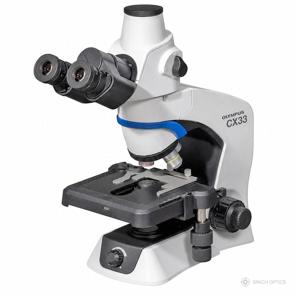 Olympus CX33 Trinocular Microscope