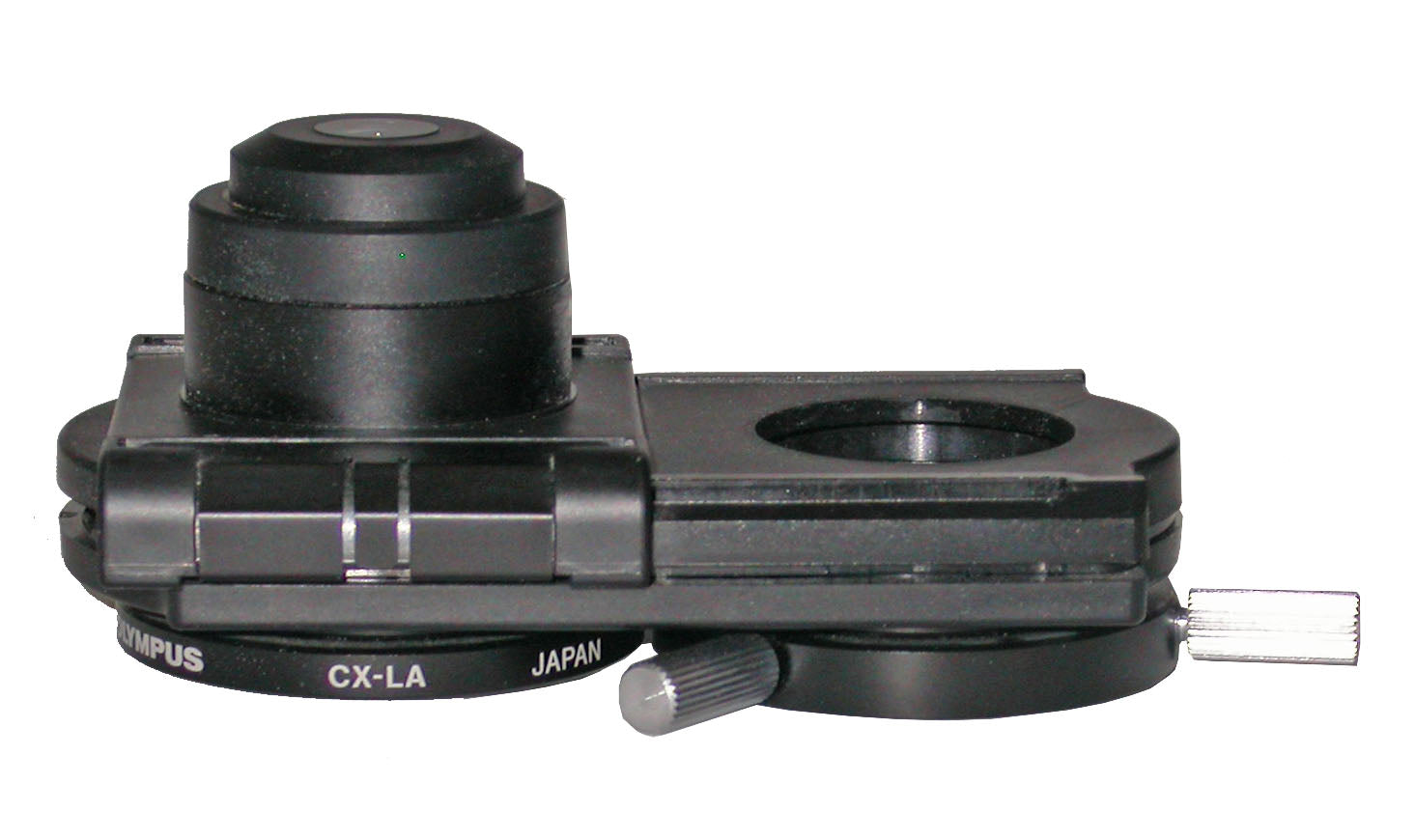 Olympus CX-LA Low Magnification Attachment with CX-SLC and CX-AL