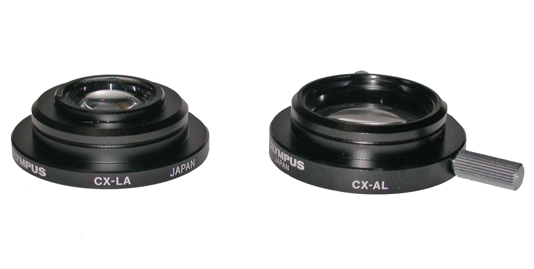 Olympus CX-LA Low Magnification Attachment with CX-SLC and CX-AL