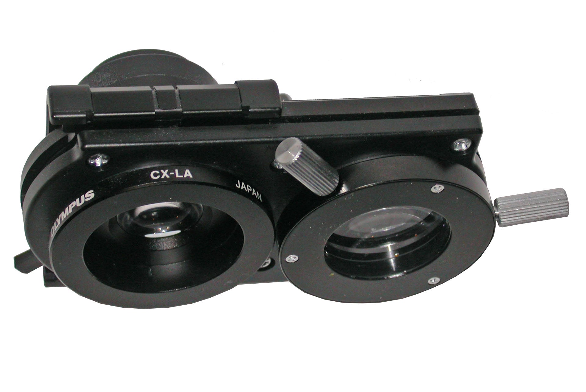 Olympus CX-LA Low Magnification Attachment with CX-SLC and CX-AL