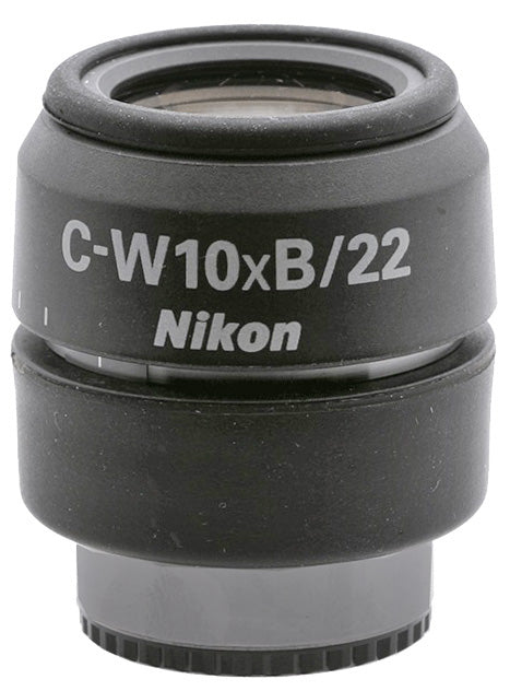 Nikon C-W 10x Stereo Microscope Eyepiece